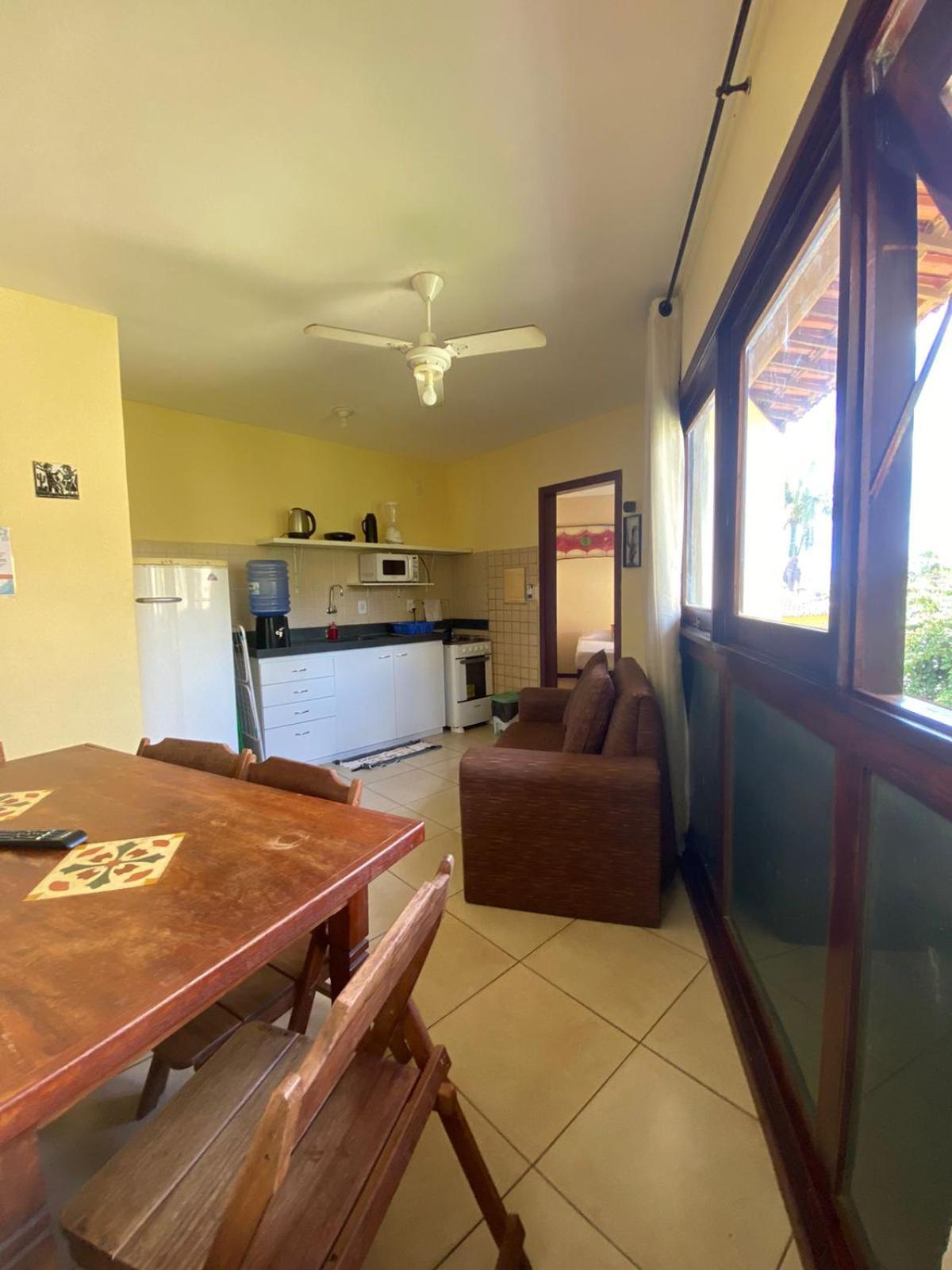 Condominio Solar Pipa - Apartamento Economico, Sem Varanda Praia de Pipa Kültér fotó