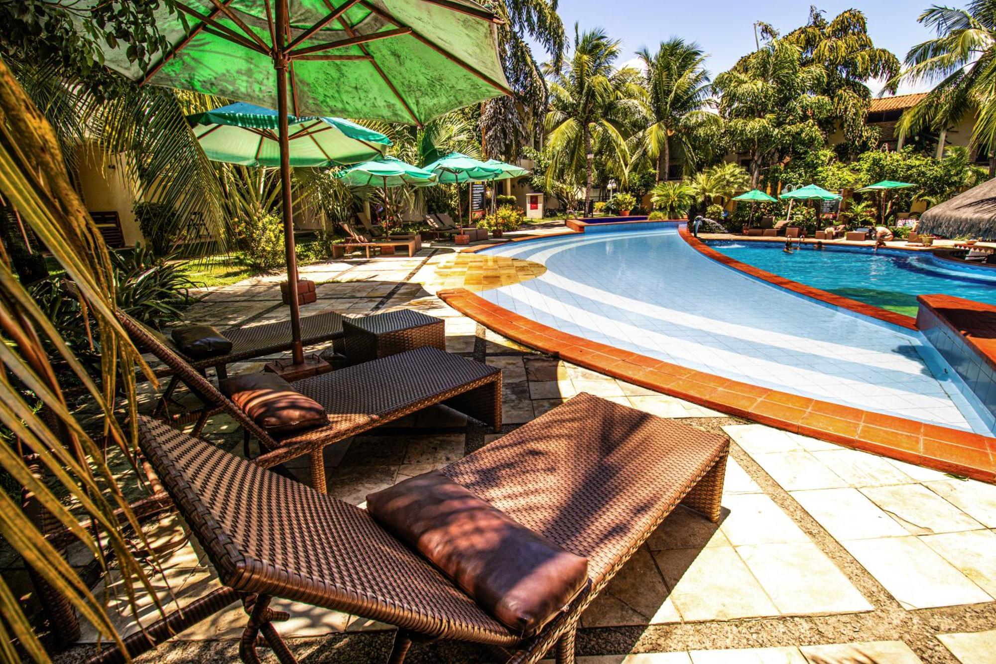 Condominio Solar Pipa - Apartamento Economico, Sem Varanda Praia de Pipa Kültér fotó