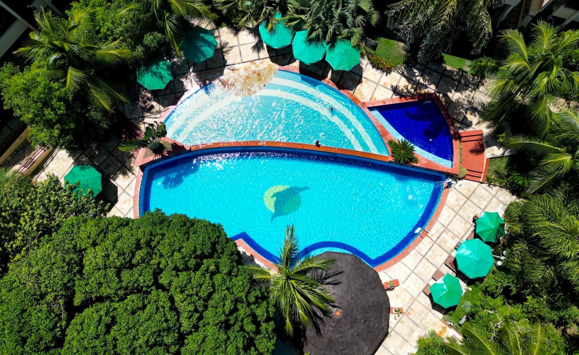 Condominio Solar Pipa - Apartamento Economico, Sem Varanda Praia de Pipa Kültér fotó