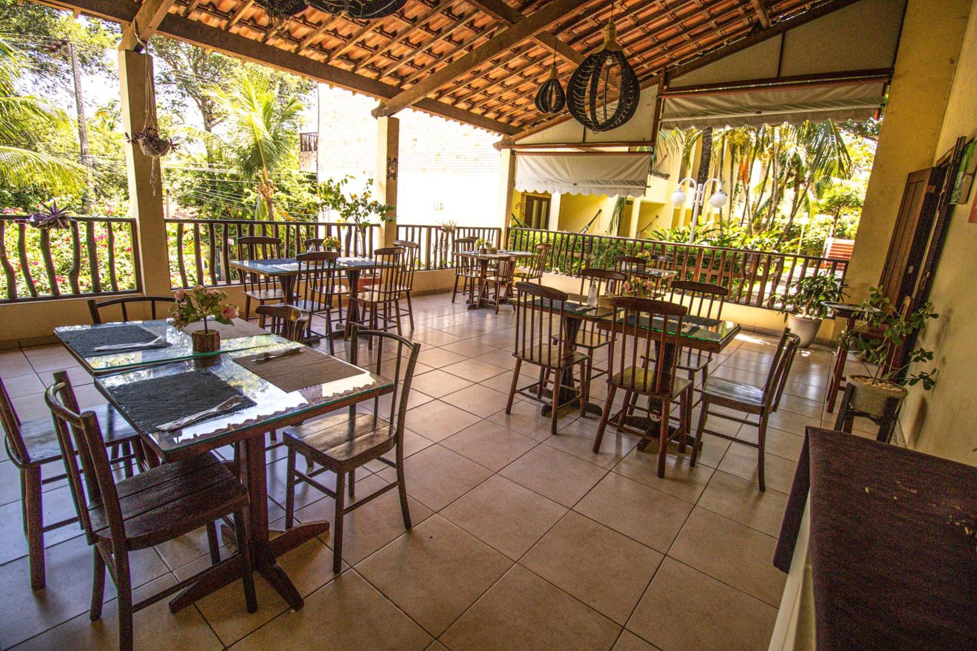 Condominio Solar Pipa - Apartamento Economico, Sem Varanda Praia de Pipa Kültér fotó