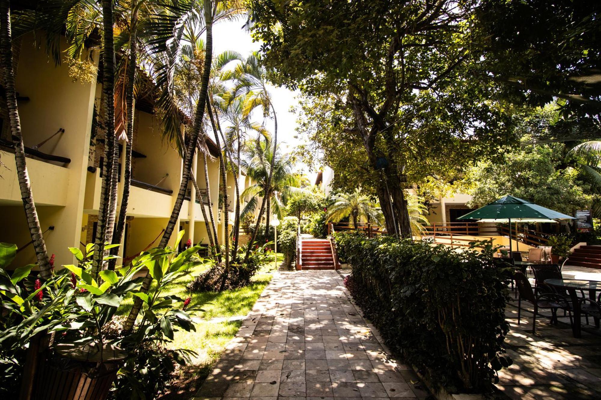Condominio Solar Pipa - Apartamento Economico, Sem Varanda Praia de Pipa Kültér fotó