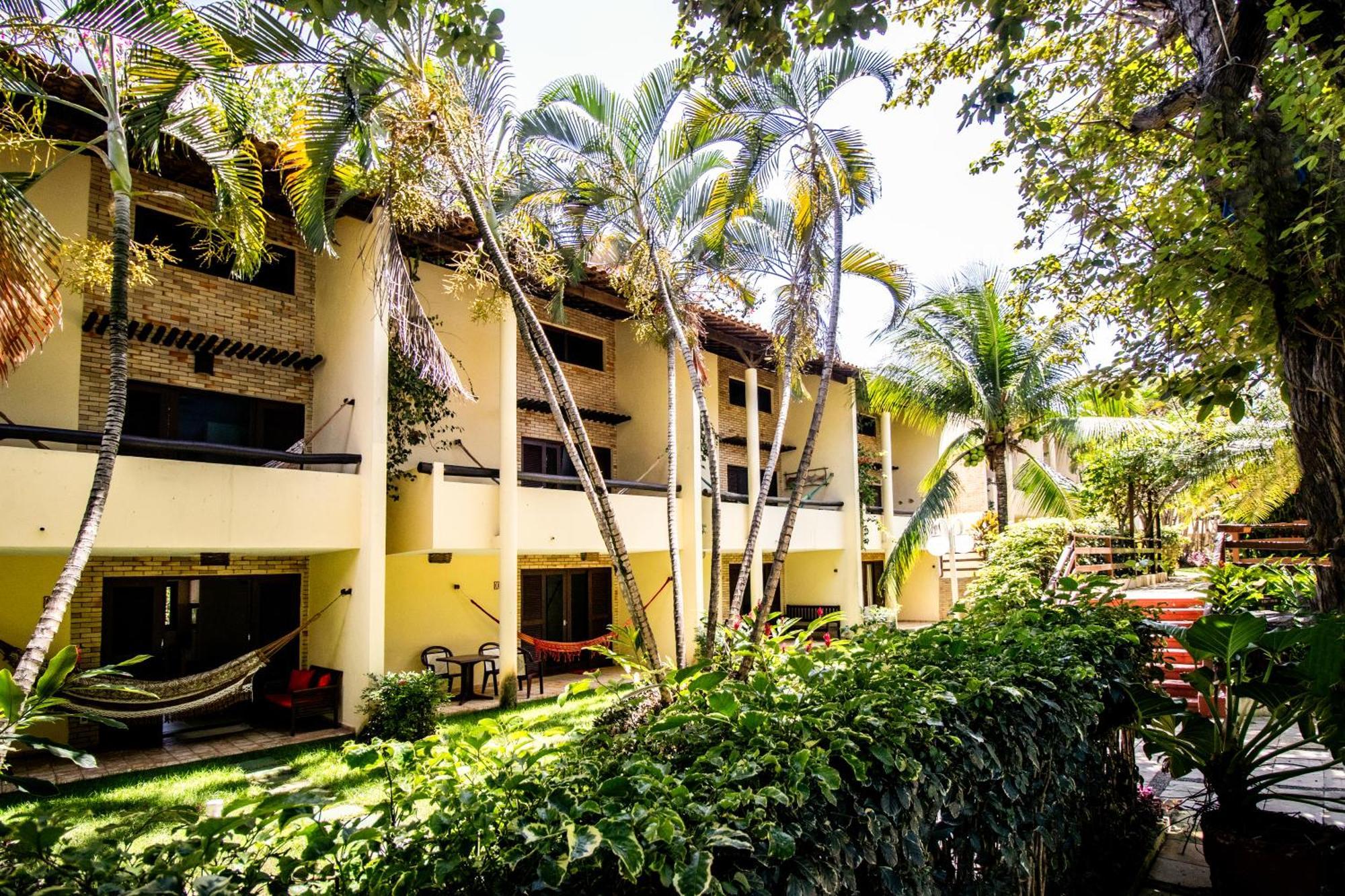 Condominio Solar Pipa - Apartamento Economico, Sem Varanda Praia de Pipa Kültér fotó