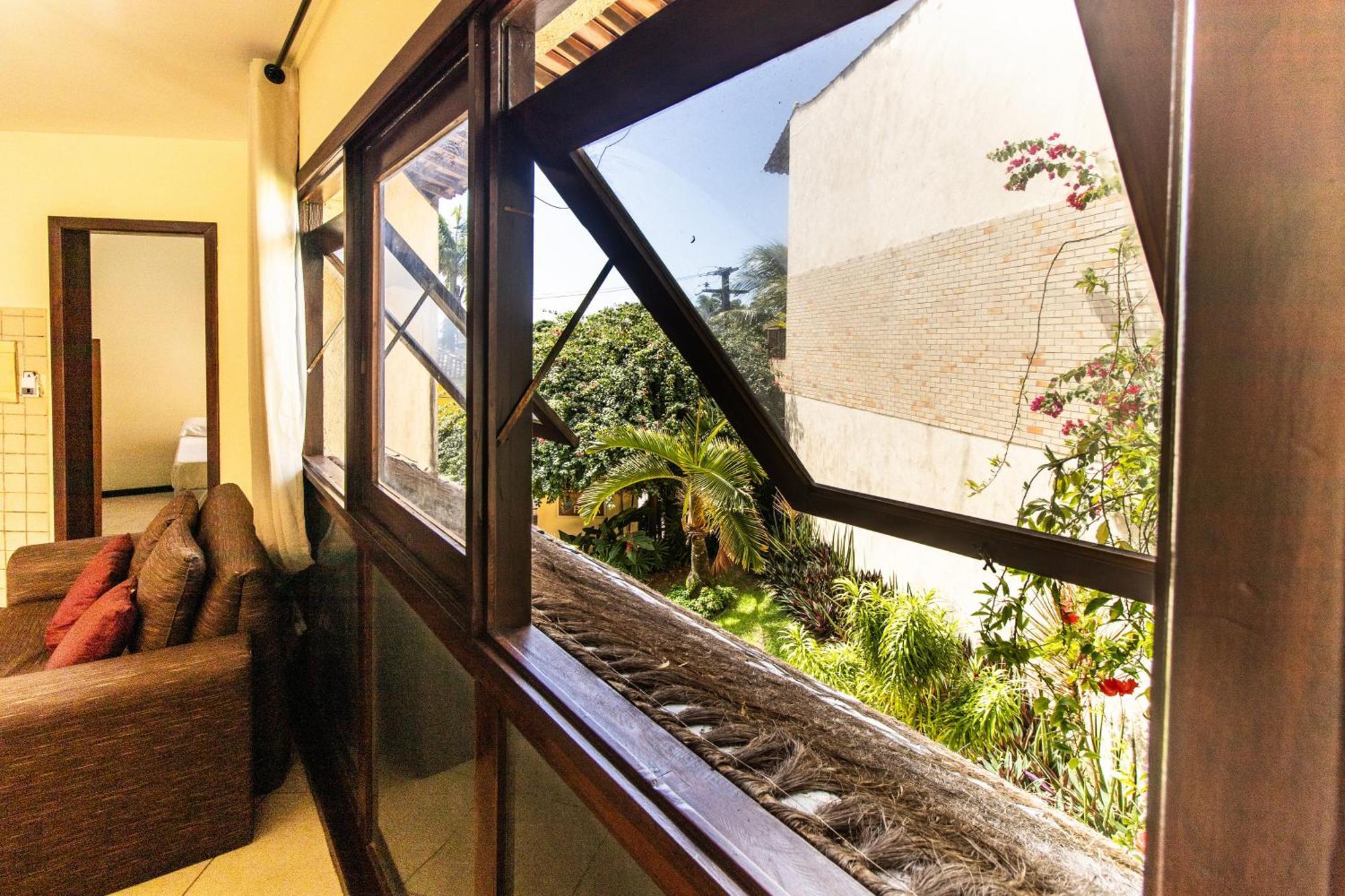 Condominio Solar Pipa - Apartamento Economico, Sem Varanda Praia de Pipa Kültér fotó