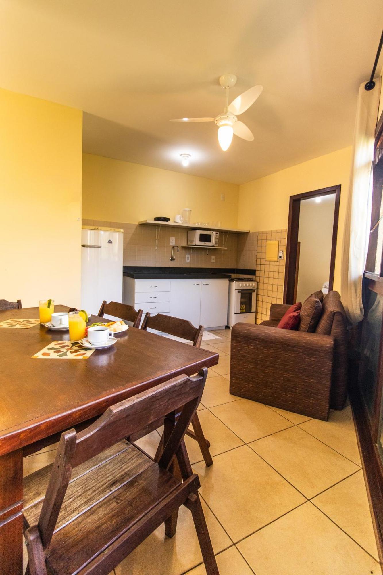 Condominio Solar Pipa - Apartamento Economico, Sem Varanda Praia de Pipa Kültér fotó