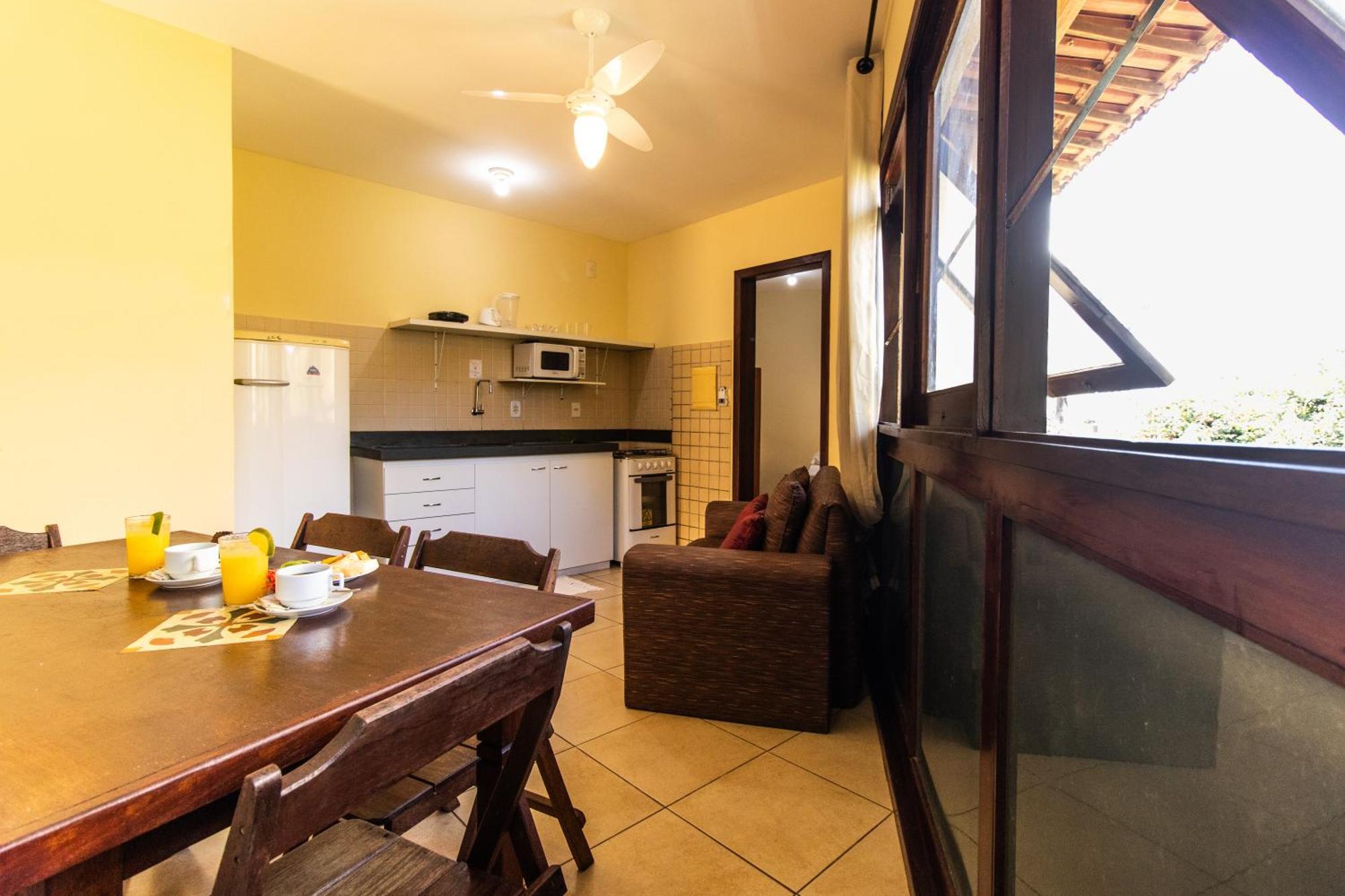 Condominio Solar Pipa - Apartamento Economico, Sem Varanda Praia de Pipa Kültér fotó