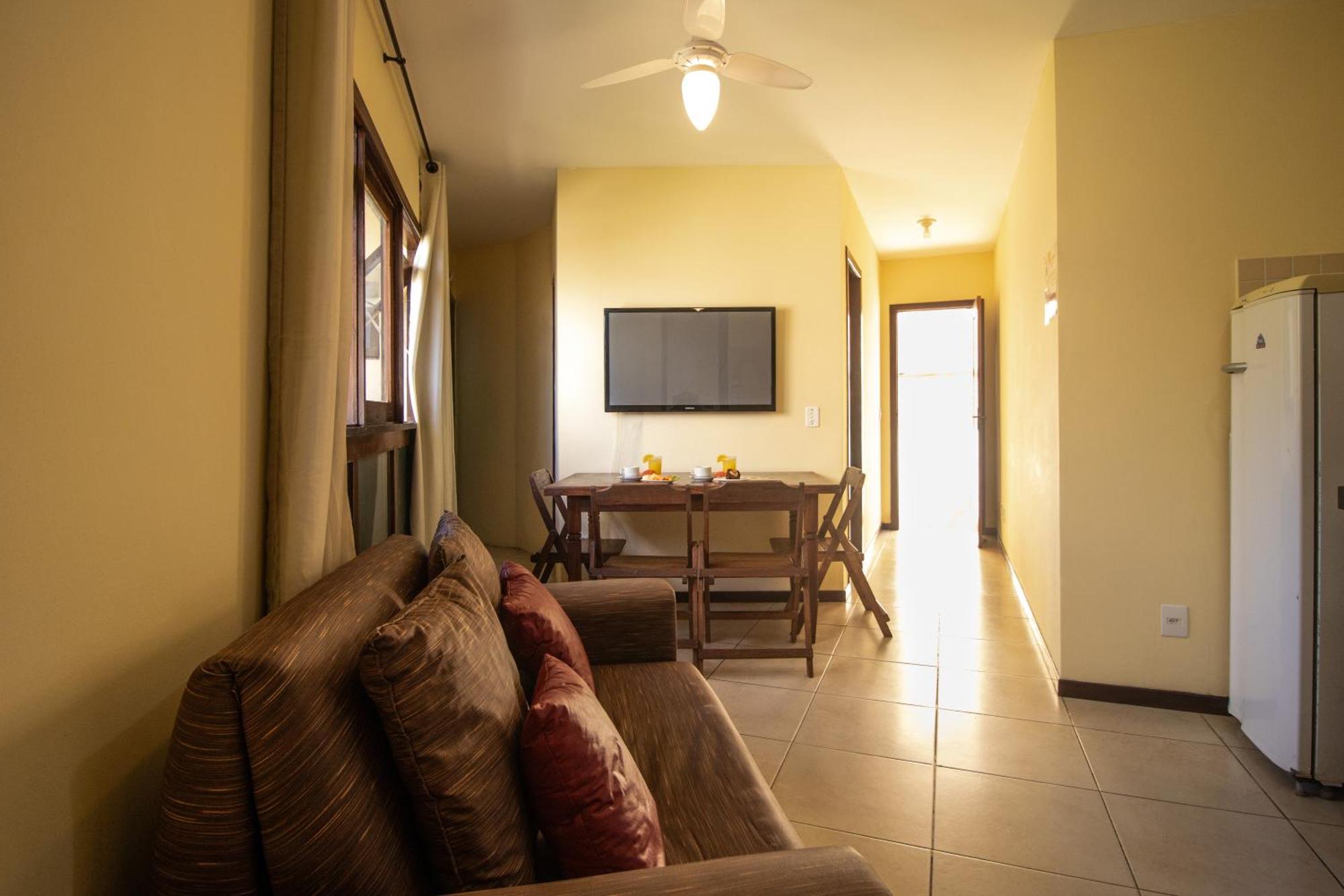 Condominio Solar Pipa - Apartamento Economico, Sem Varanda Praia de Pipa Kültér fotó