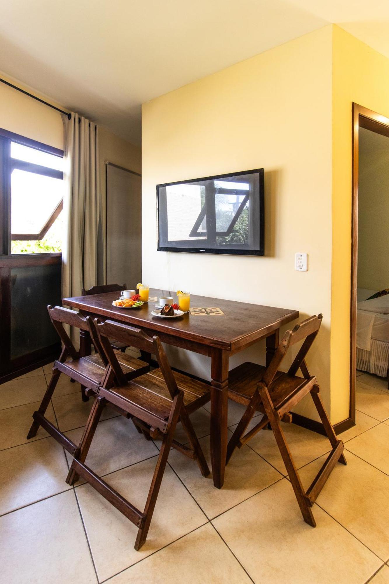 Condominio Solar Pipa - Apartamento Economico, Sem Varanda Praia de Pipa Kültér fotó