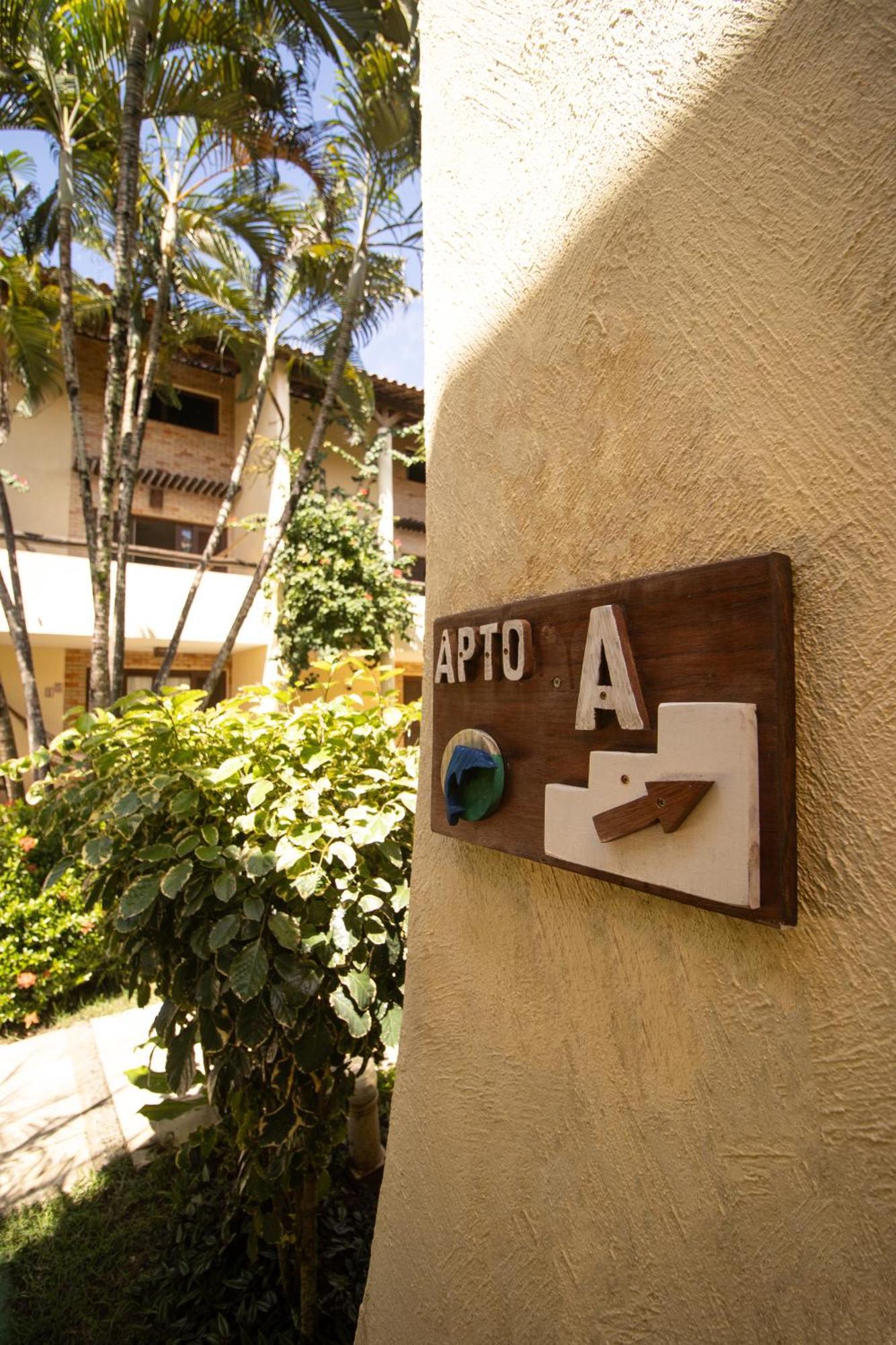 Condominio Solar Pipa - Apartamento Economico, Sem Varanda Praia de Pipa Kültér fotó
